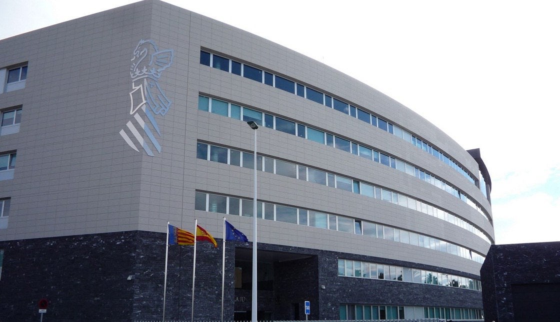 Els fets han ocorregut a la Ciutat de la Justícia d'Elx. / IMATGE D'ARXIU