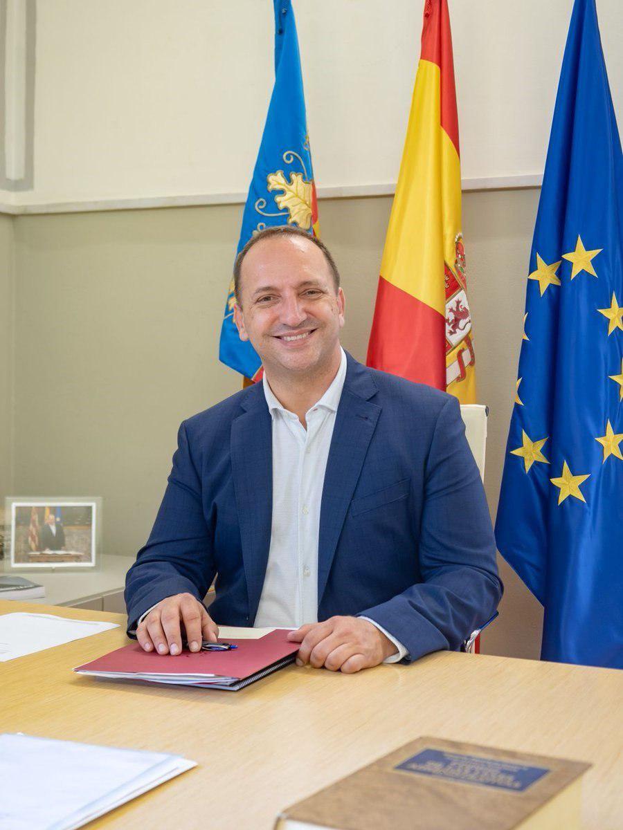 Rubén Martínez Dalmau assegura que no ocuparà cap càrrec orgànic en Podem. / DLV