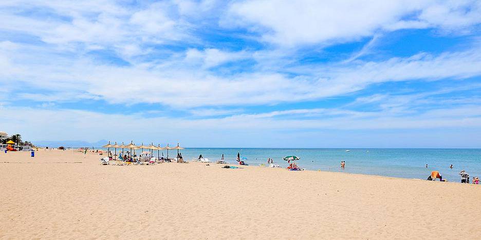 Imatge de recurs d'una platja de Dénia. / DENIA.NET