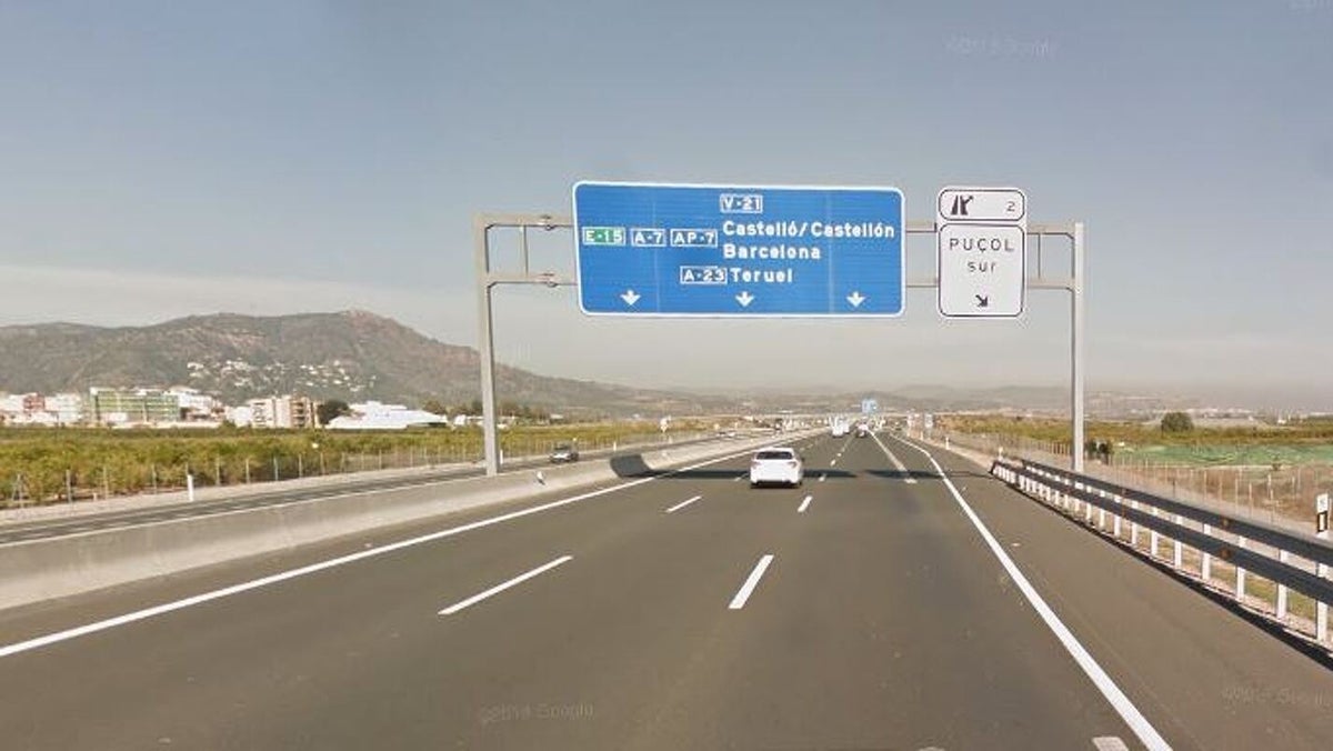 Els fets han ocorregut a les 4.44 hores del dissabte. / GOOGLE MAPS