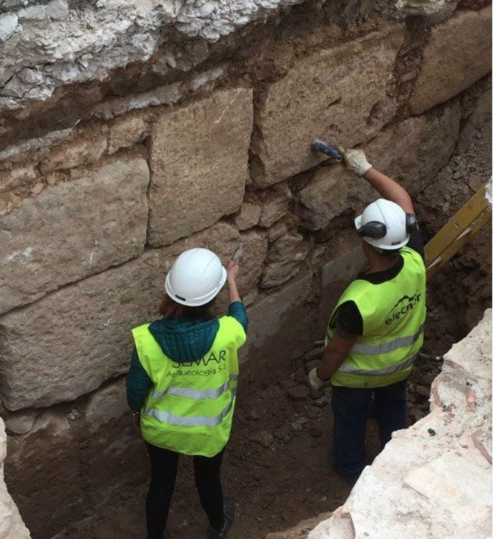 L'Ajuntament és dipositari d'un gran nombre de restes arqueològiques recuperades durant més de 30 anys. / TWITTER AJUNTAMENT DE VALÈNCIA 