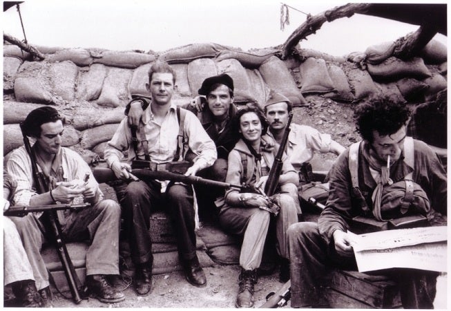 Rodatge de 'Terra i Llibertat'