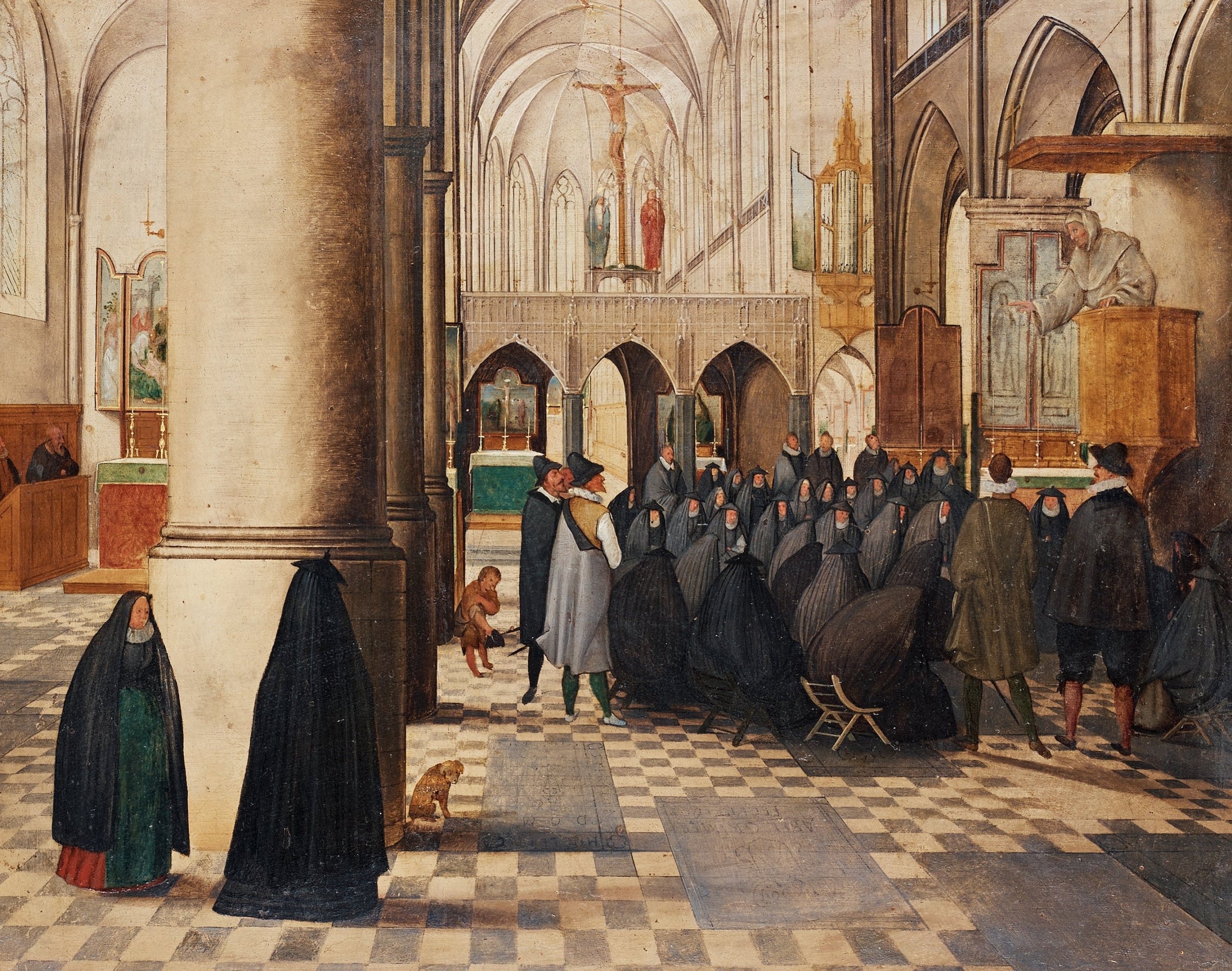 La prèdica delirant del frare dominicà Lluís Castellolí provocà la caça d'homosexuals a la València de 1519, successos previs a l'esclat de la Germania. Castellolí atribuïa els mals que patia València a la sodomia i encoratjà el poble a reprimir-la. 