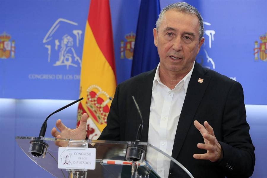 Baldoví s'ha reunit aquest dilluns amb Felip VI