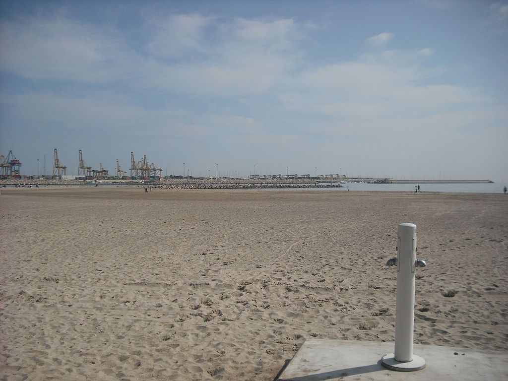 Platja de Pinedo | Enrique Íñiguez