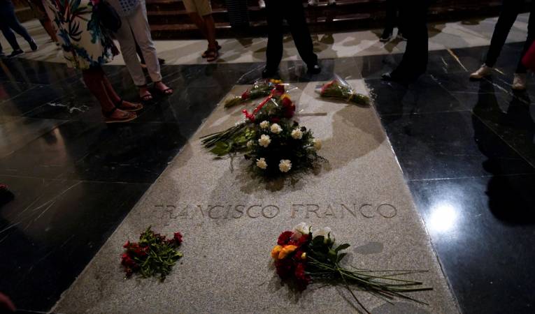 La tomba del dictador Franco està ubicada a la basílica del Valle de los Caídos. / REUTERS