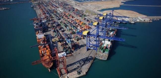 El Consell de l'Autoritat Portuària de València ha aprovat la proposta d'MSC per a realitzar els estudis de l'ampliació nord. / PORT DE VALÊNCIA