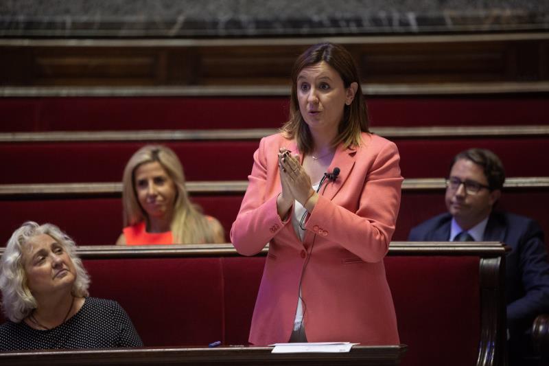 Català també ha aprofitat per a criticar que, des del canvi del color polític del govern en la Generalitat, les inversions en la ciutat de València han descendit en un 90 per cent. / EFE