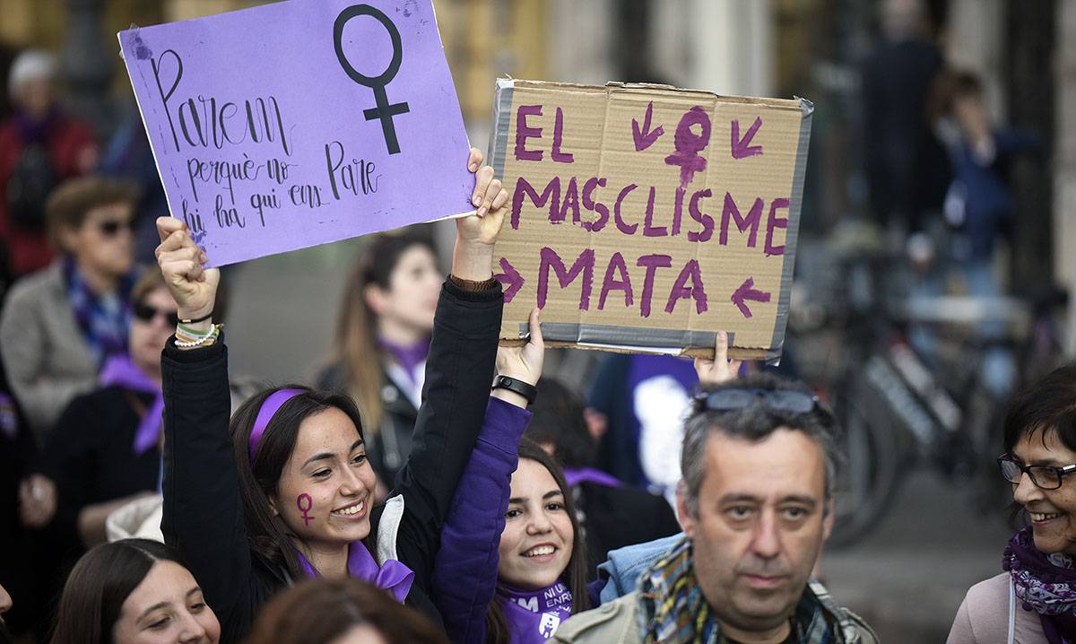 Manifestació feminista