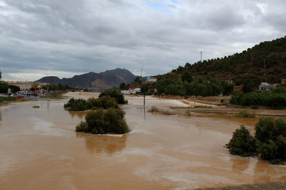 Benferri és una de les poblacions del Baix Segura afectades per les inundacions. / AJUNTAMENT DE BENFERRI