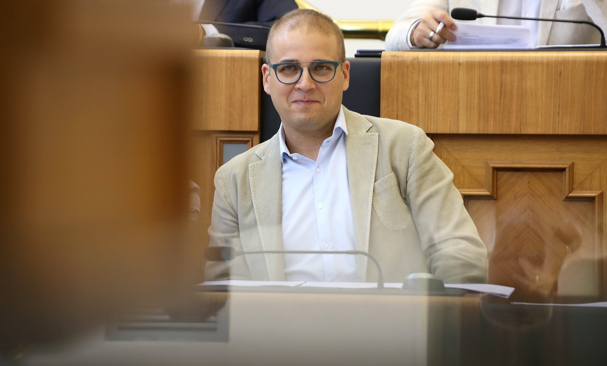 Ballester era diputat a les Corts per la circumscripció d'Alacant. / IMATGE D'ARXIU 