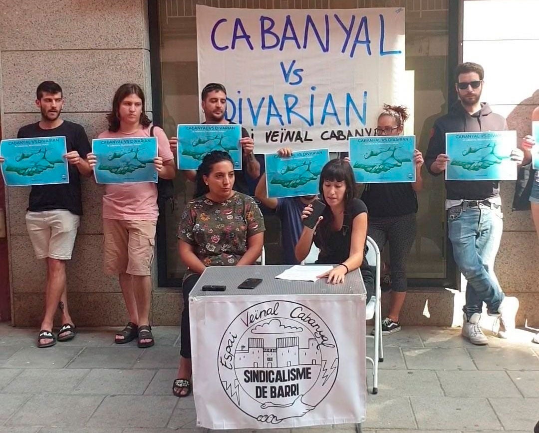 Entre la tardor del 2018 i l'estiu del 2019, el col·lectiu Espai Veïnal Cabanyal ha aconseguit parar cinc desnonaments. / ESPAI VEÏNAL CABANYAL