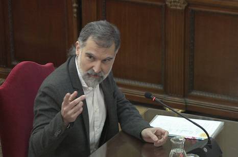 El Tribunal Suprem va acordar a principis de setembre concedir un permís al president d'Òmnium Cultural, Jordi Cuixart, per a assistir al naixement del seu fill. / ACN