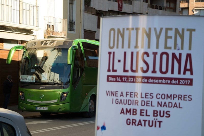 Rodríguez anuncia que el servei de transport urbà serà gratuït des de l'1 de gener del 2020. / DLV