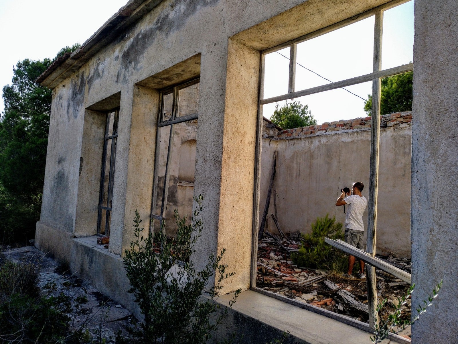 Escola de Balonga (Favanella), al territori del Carxe. / LEC 