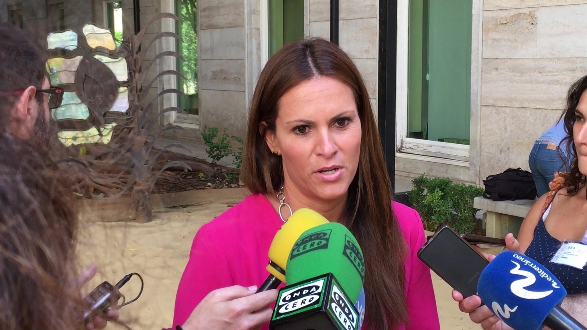 Beatriz Gascó ha reiterat que Marzà 'espia' els alumnes valencians. / EUROPA PRESS