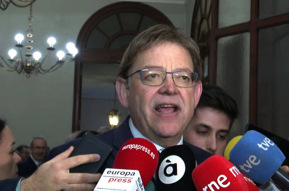 Puig s'ha expressat en aquests termes abans d'entrar a la fira del calçat de Milà. / EUROPA PRESS