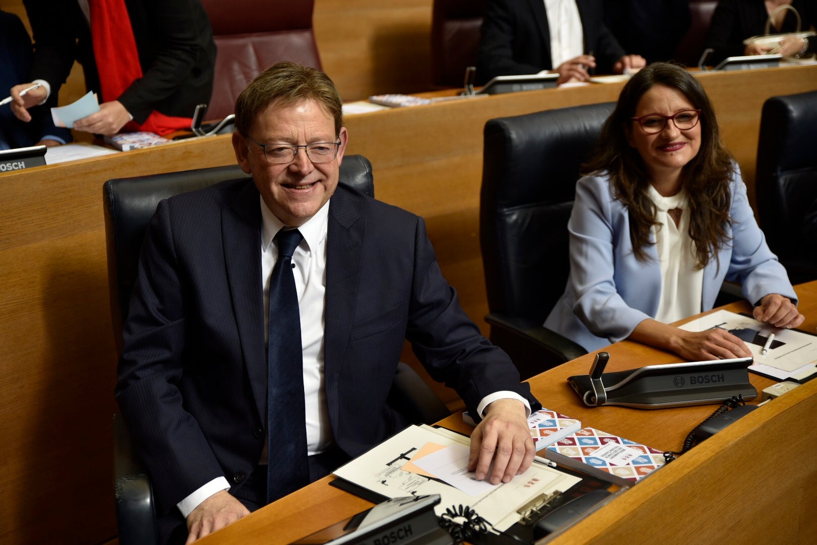 El president assegura que el seu 'únic cap' són els valencians i no el govern espanyol. / EUROPA PRESS