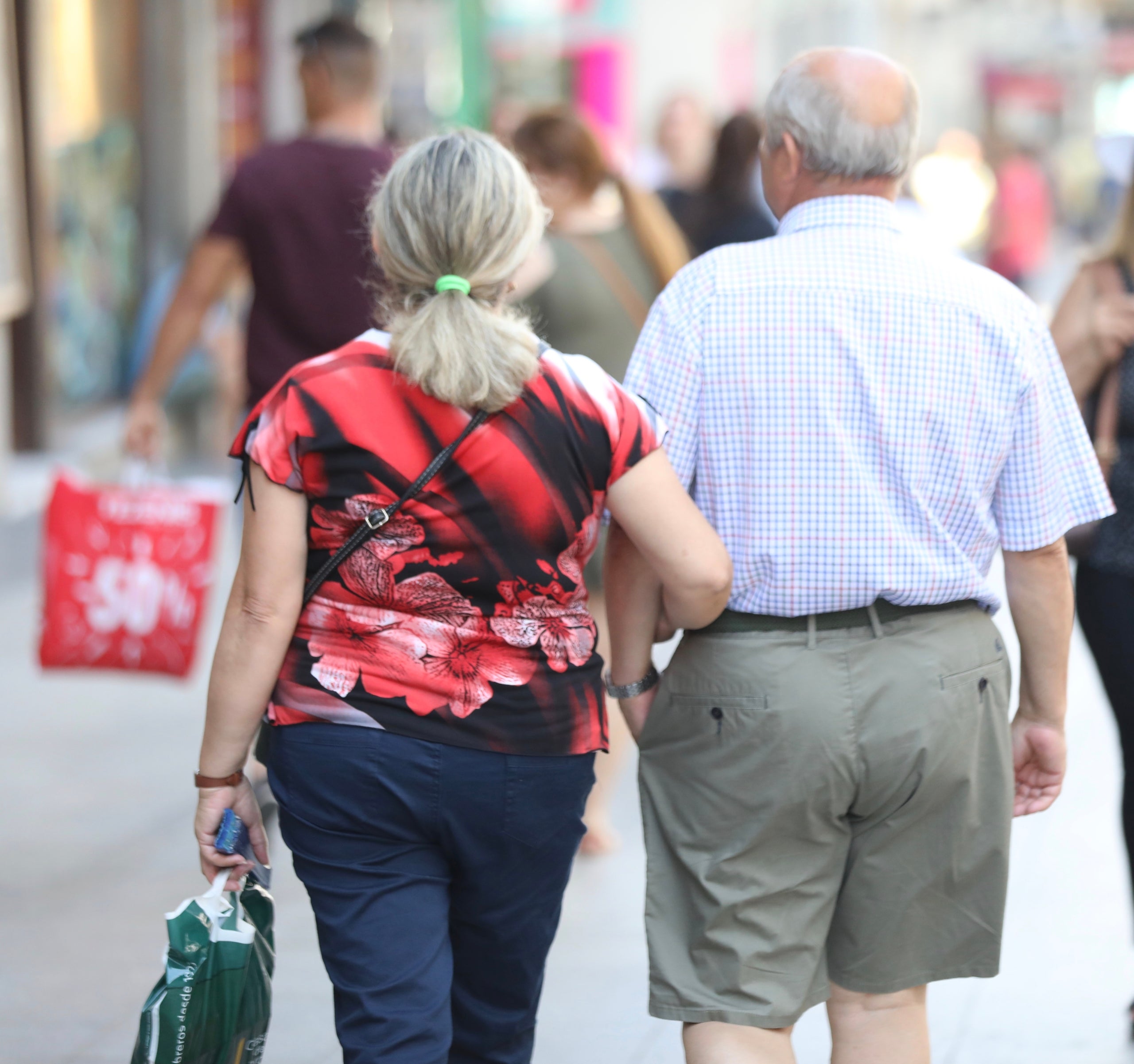 El 62,8% de les persones majors de 65 anys considera el deteriorament mental com un dels temors majors en els pròxims anys. / EUROPA PRESS 