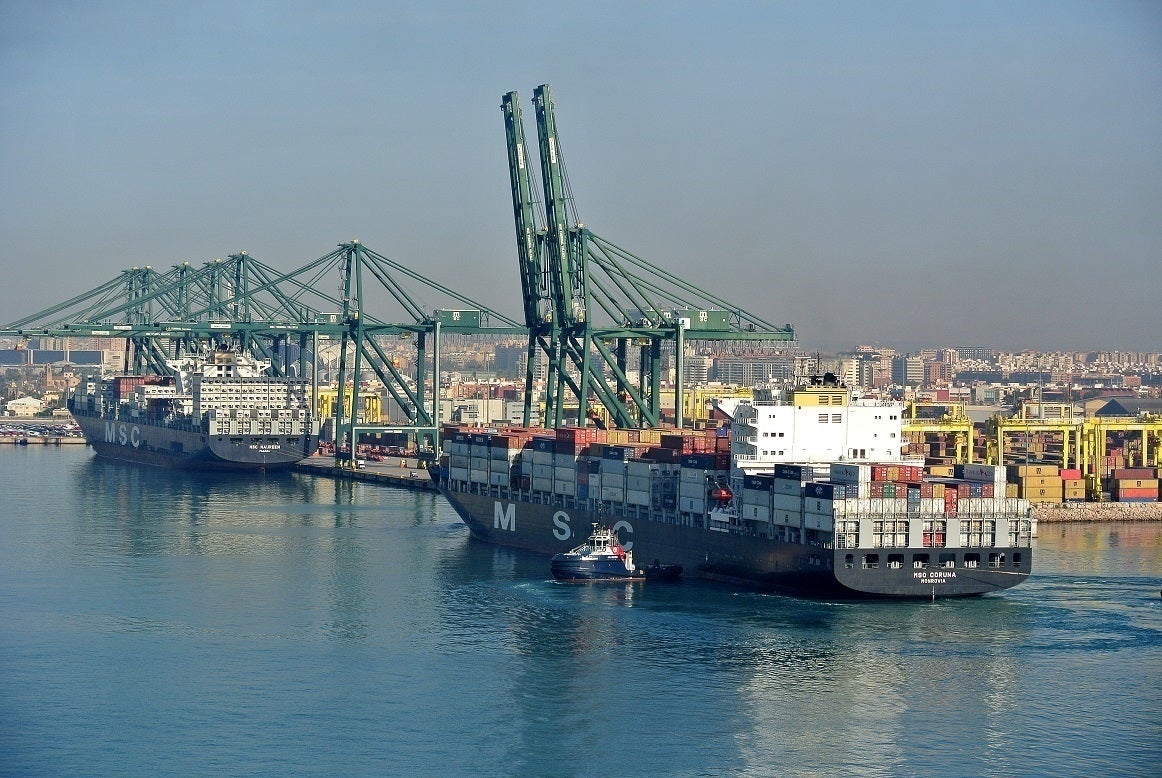 Aquest divendres es reuneix el Consell d'Administració del Port de València. / PORT DE VALÈNCIA