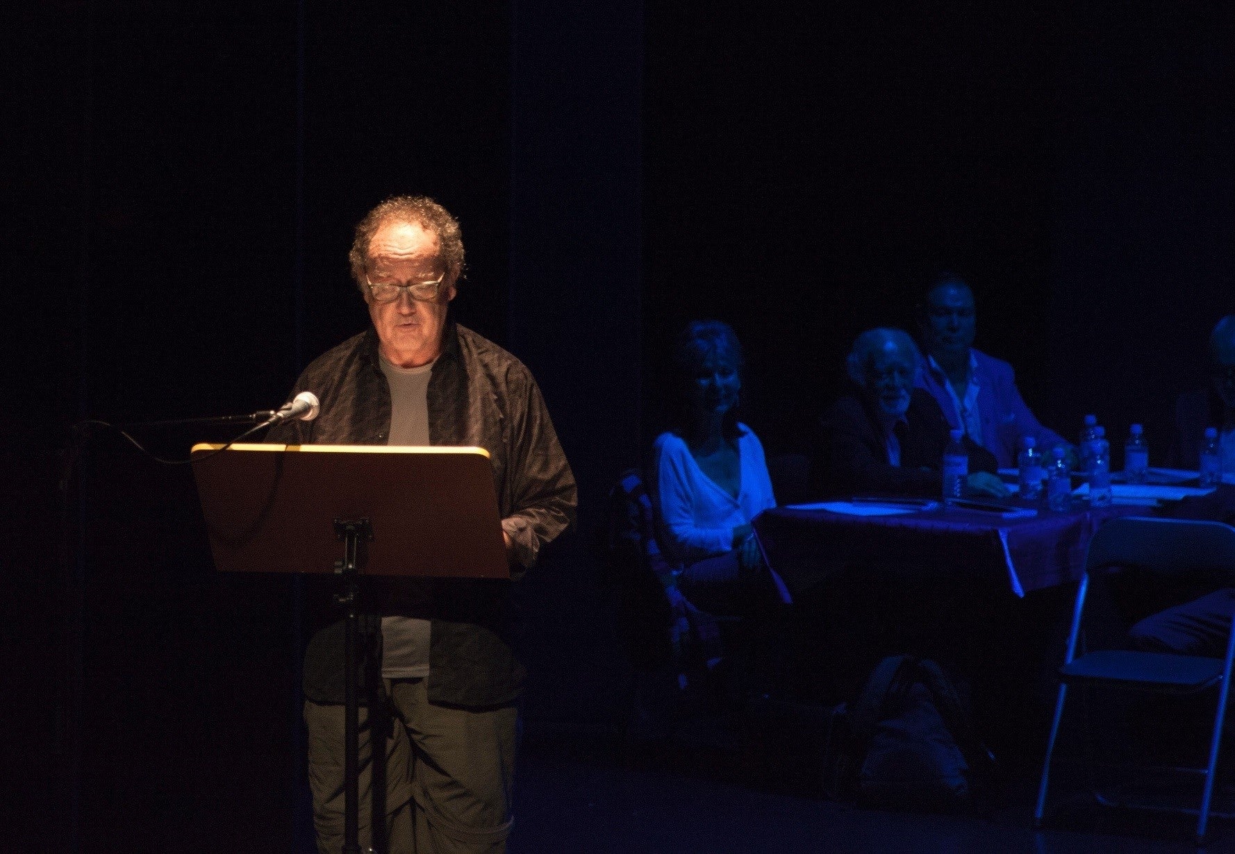 El pallaso havia estat fins a la setmana passada de gira a Portugal. / AISGE