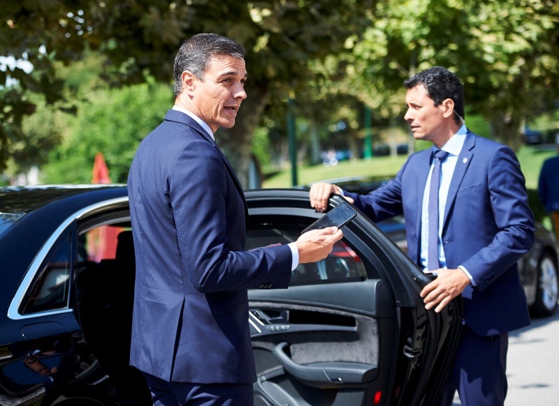 Sánchez haurà de decidir si es presenta a la investidura aquest divendres. / EUROPA PRESS