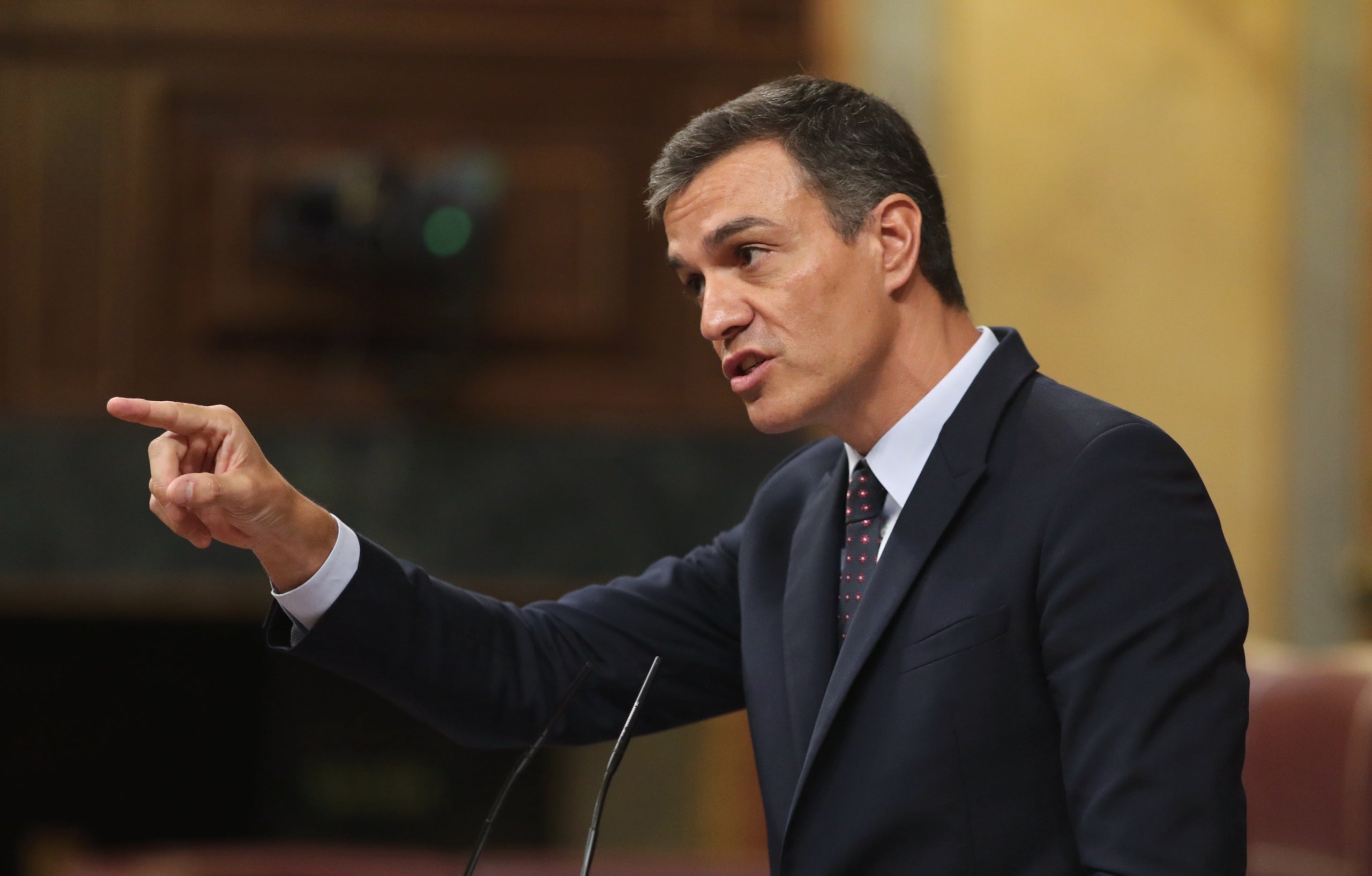 El president espanyol ha mantingut un últim enfrontament amb el líder de Podem, Pablo Iglesias. / EDUARDO PARRA EUROPA PRESS