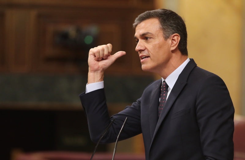Sánchez ha descartat la proposta i ho ha justificat en 'una falta de confiança'. / EUROPA PRESS