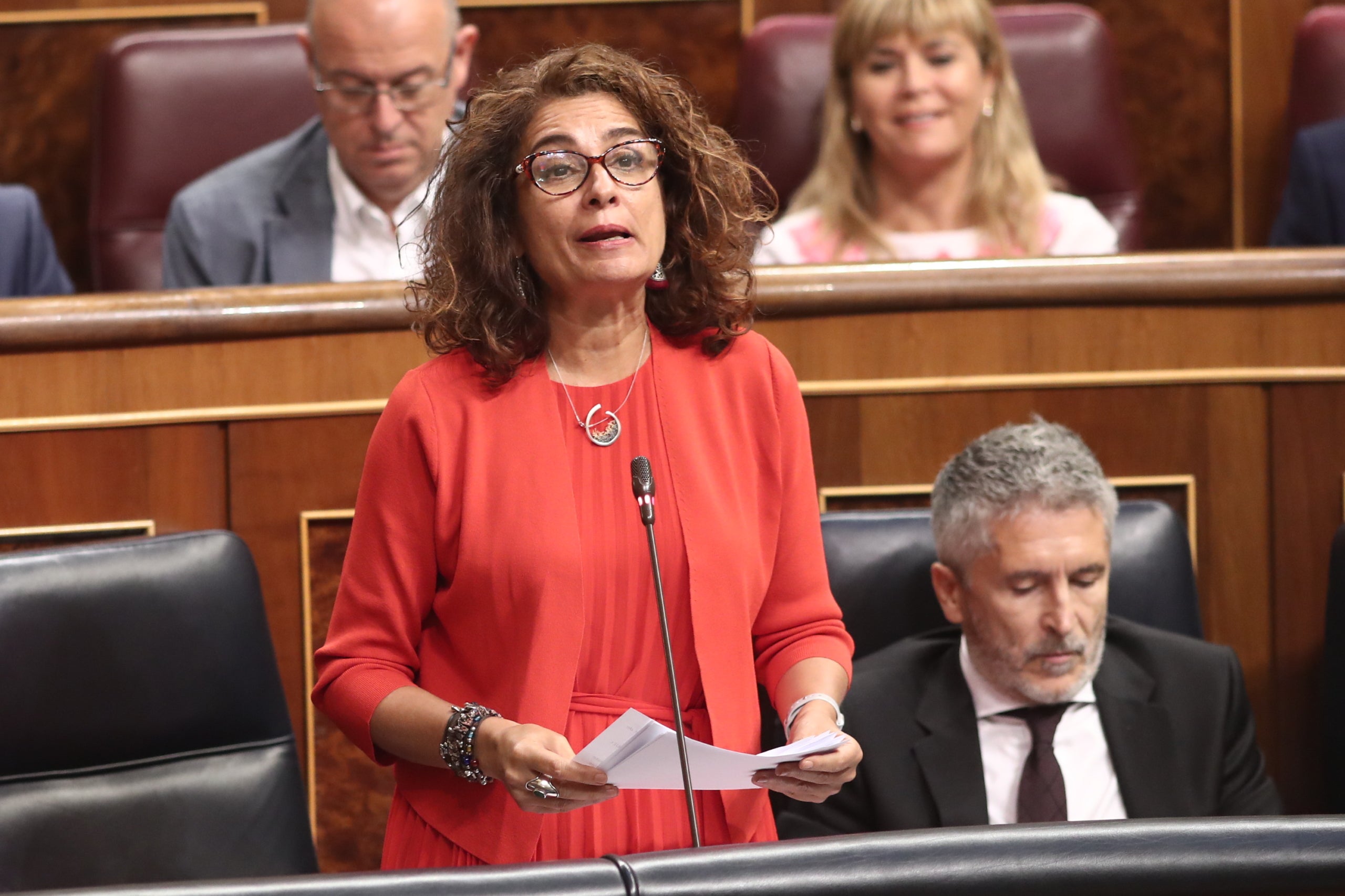 La ministra espanyola d'Hisenda, María Jesús Montero / Europa Press