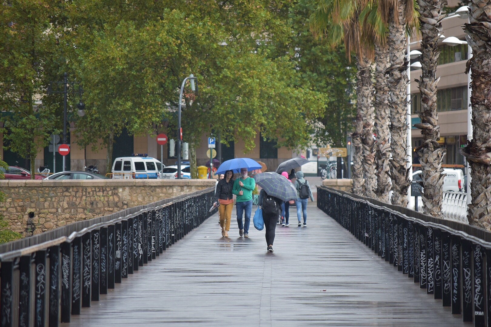 Les previsions de pluges han obligat a suspendre les classes en almenys huitanta municipis. / EUROPA PRESS
