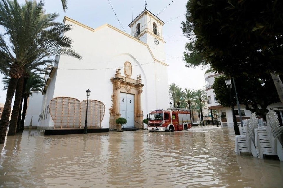 L'home va desaparéixer passat diumenge a Dolores. / EUROPA PRESS