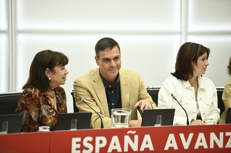 El PSOE seria el partit més votat en les eleccions del 10 de novembre. / ÓSCAR CAÑAS / EUROPA PRESS