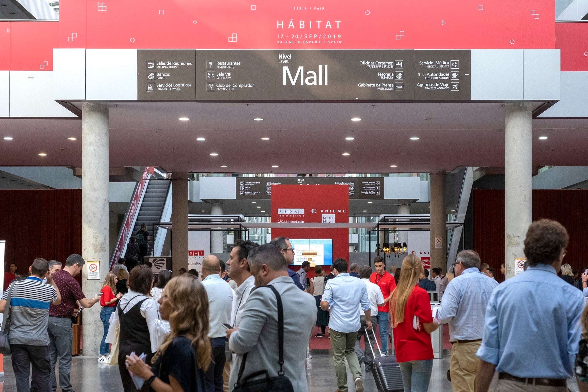 El resultat de la fira ha superar les expectatives dels seus organitzadors. / Europa Press