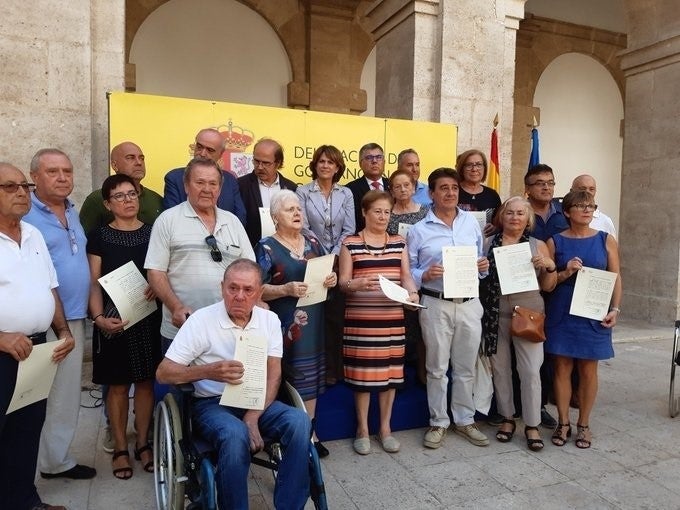 L'acte s'ha celebrat aquest dijous a València. / EUROPA PRESS