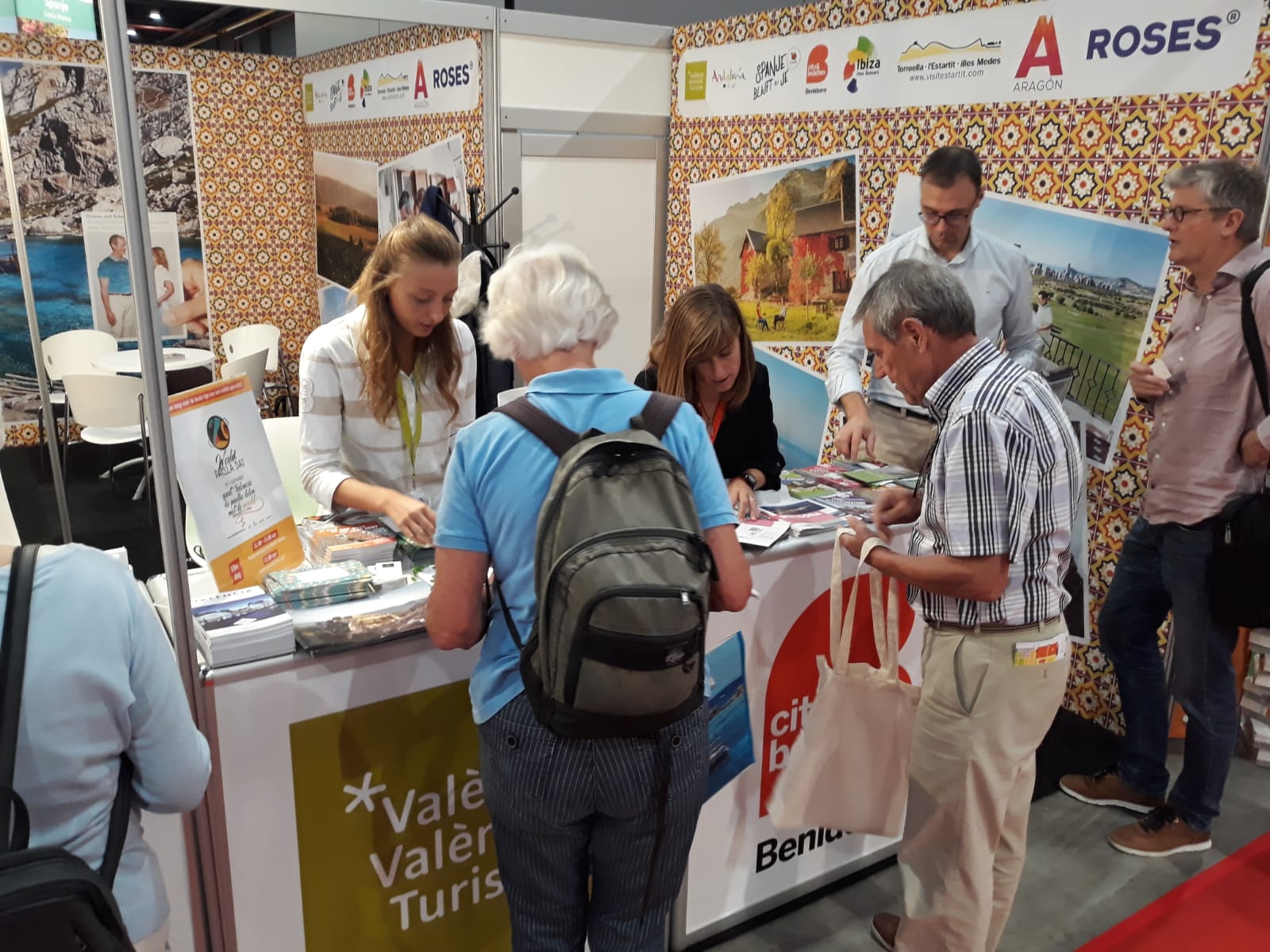 Turisme València ja va estar present en la fira 50Plusbeurs d'Utrecht. / DLV