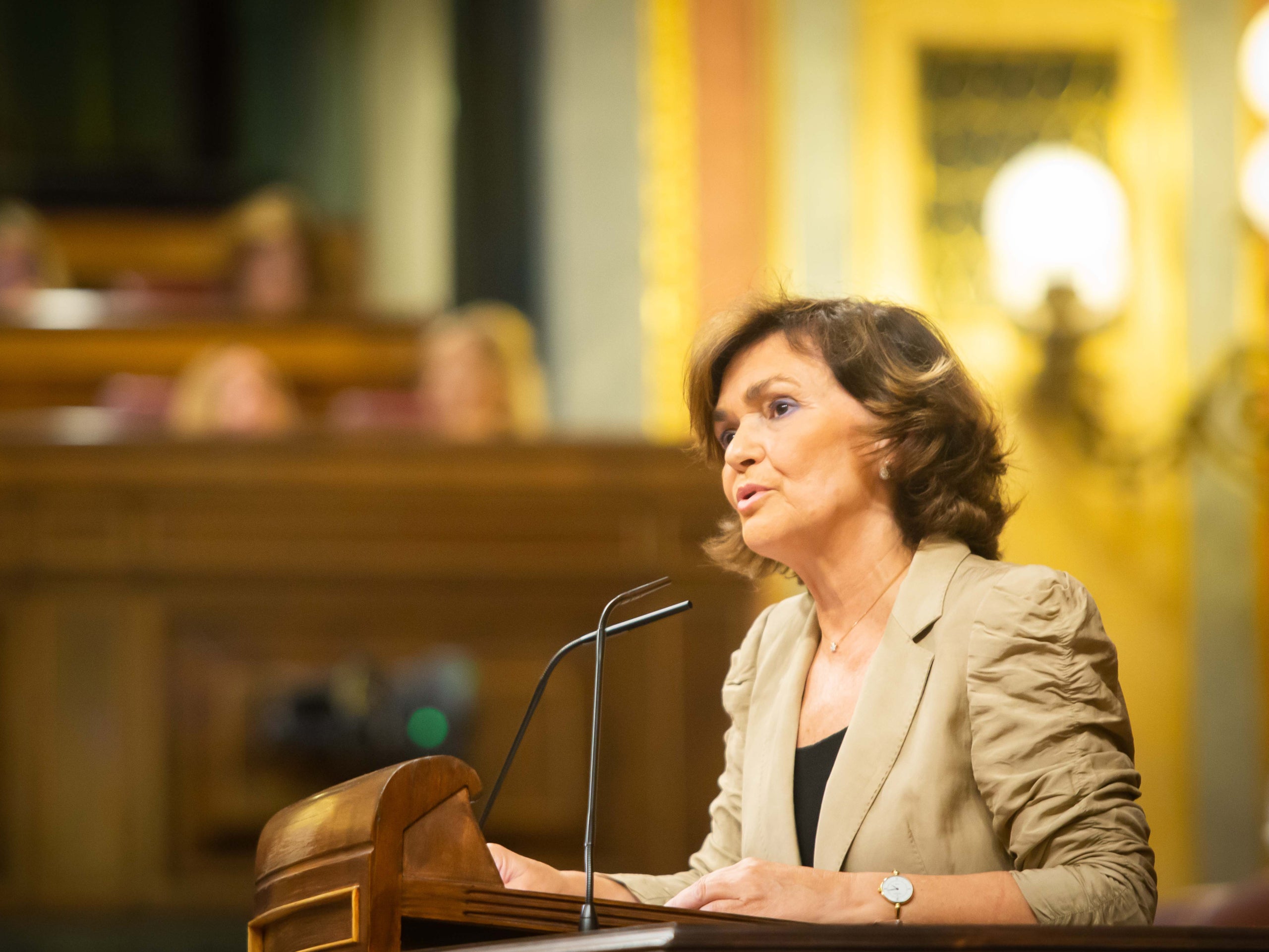  Calvo ha reiterat l'oferta a Podem perquè forme part de l’Administració amb càrrecs de segon nivell. / ACN