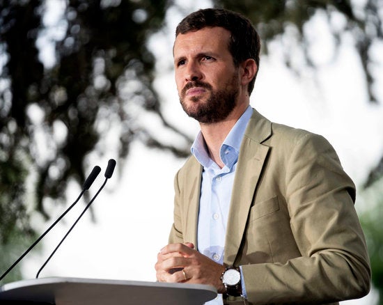 Casado ha evitat fer declaracions perquè vol transmetre primer al rei la seua posició. / ACN