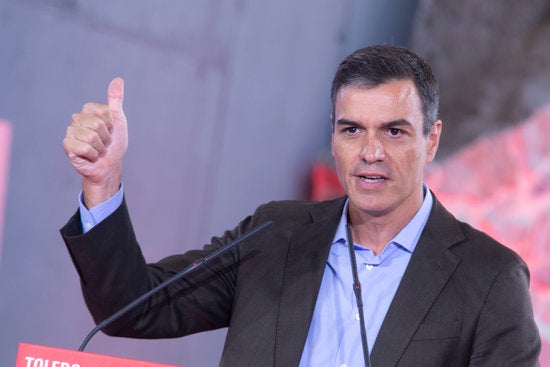 El president del govern en funcions, Pedro Sánchez, manté que no acudirà a la investidura sense els suports garantits. / PSOE