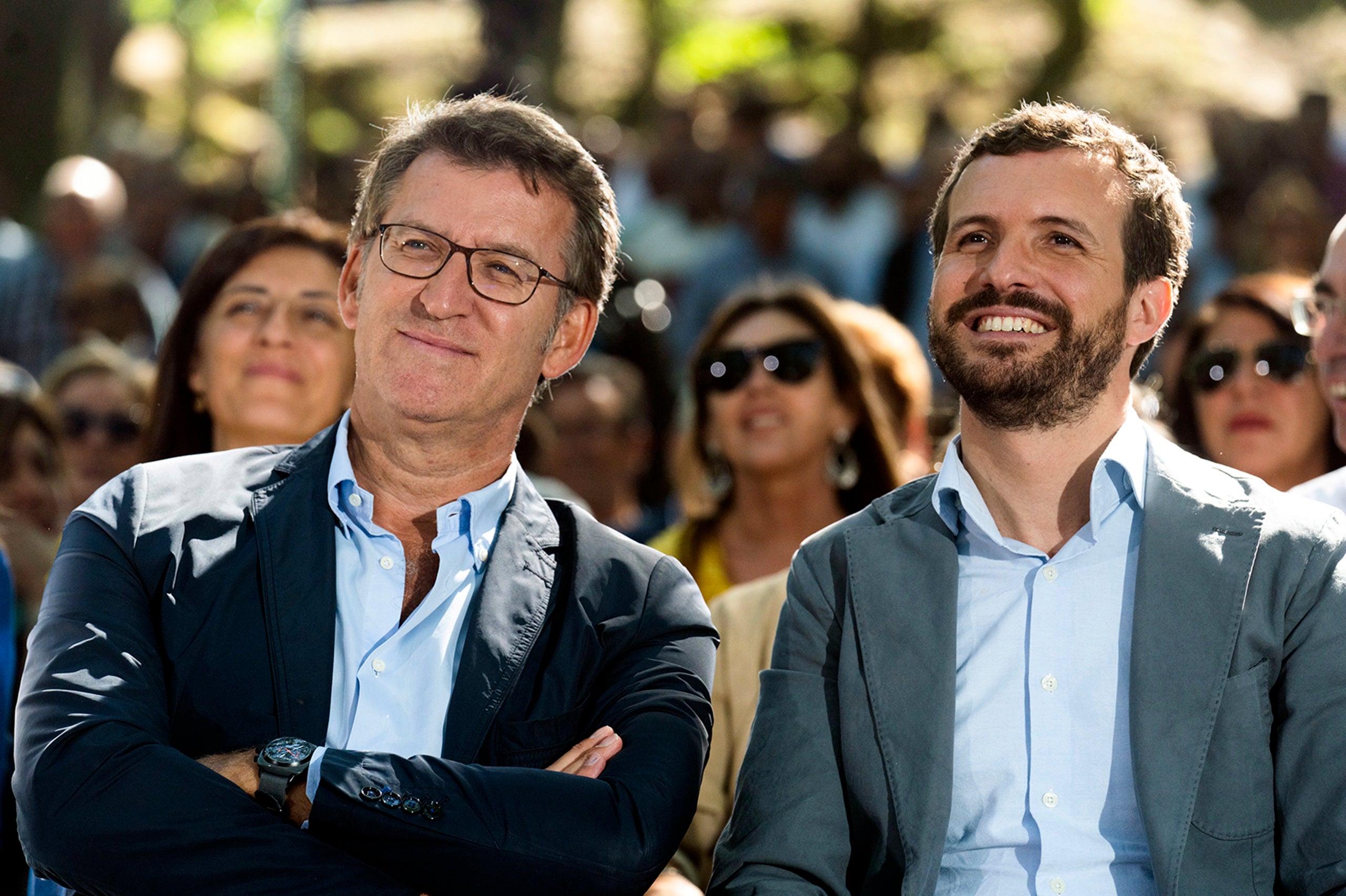 'Hi haja o no eleccions, el Partit Popular està preparat per a arribar a elles', ha declarat el líder del partit. / ACN