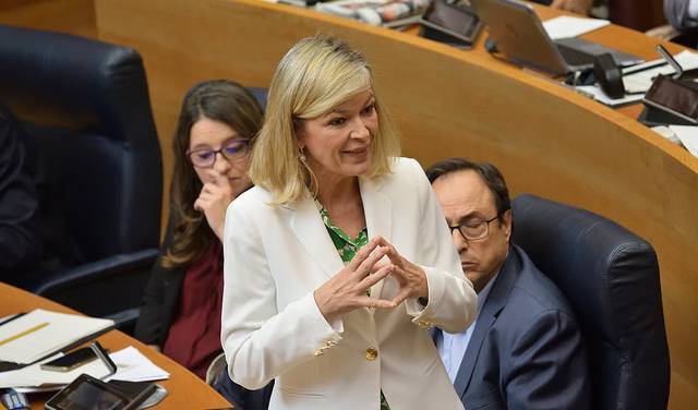 Bravo considera que és necessari que els ciutadans valencianoparlants puguen ser atesos en l'Administració en la seua llengua. / INMA CABALLER / CORTS VALENCIANES