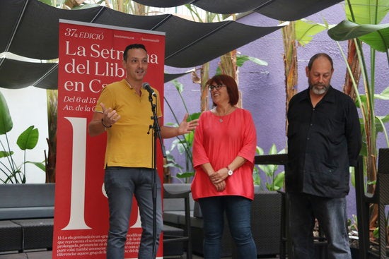 Girbés agafa el relleu de l'actual responsable de la cita literària, Joan Sala, que s'ha acomiadat aquest diumenge.

PAU CORTINA, ACN