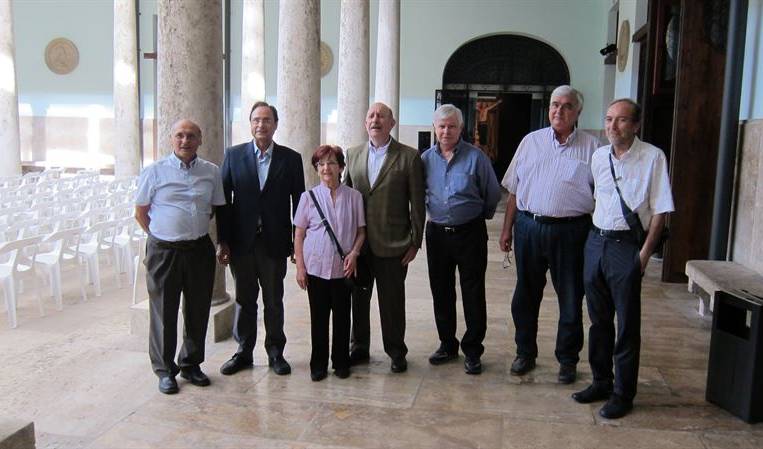 Laura Pastor, en una imatge d'arxiu d'un homenatge als '10 d'Alaquàs' celebrat el 2015.