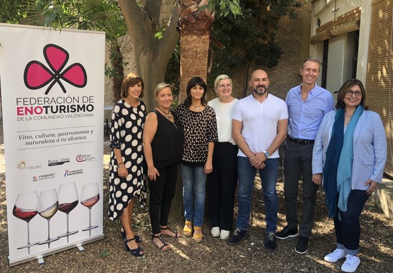 La Federació d'Enoturisme aglutina les Rutes del Vi d'Utiel-Requena, Alacant, Castelló i pròximament s'afegirà la de València. / DLV