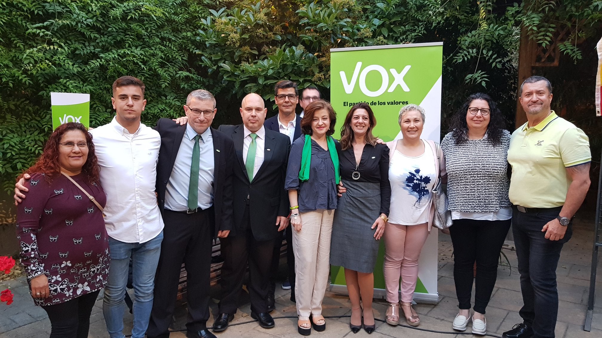 El missatge es va publicar al compte oficial de Vox Massamagrell. / IMATGE D'ARXIU