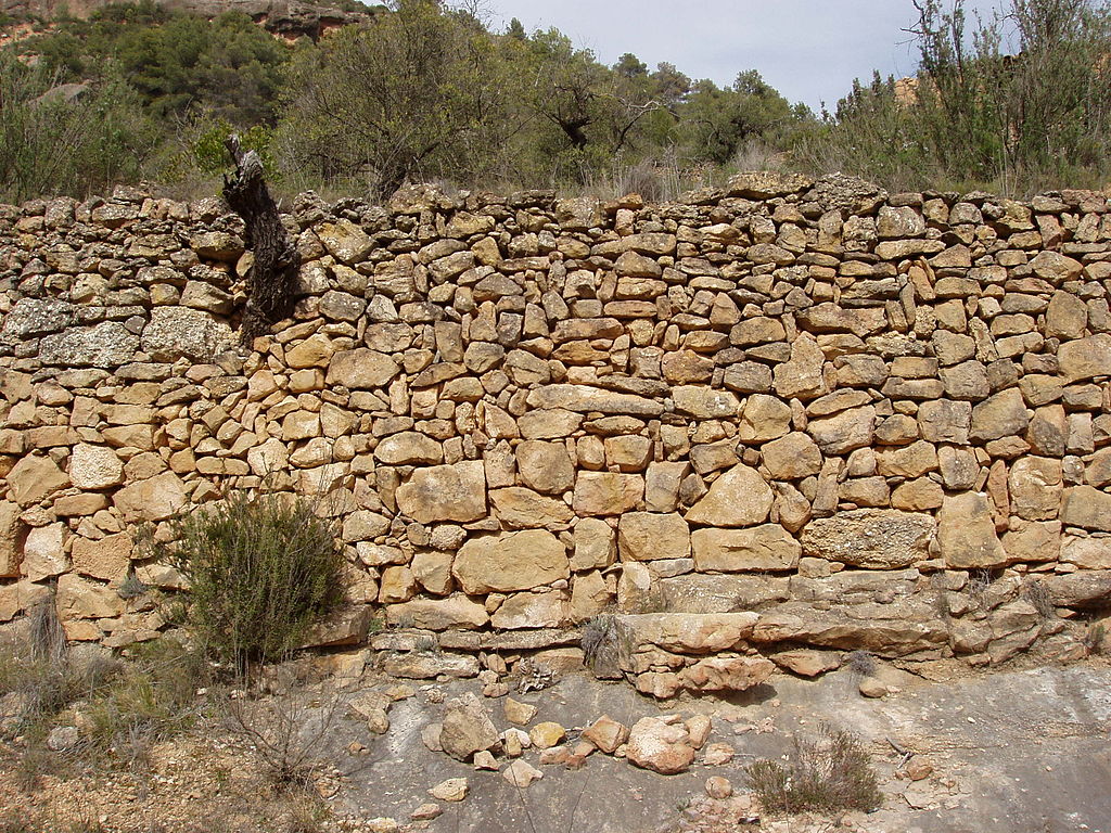 La UNESCO va reconéixer la tècnica de les construccions de pedra seca al novembre de l'any passat. / VICENS