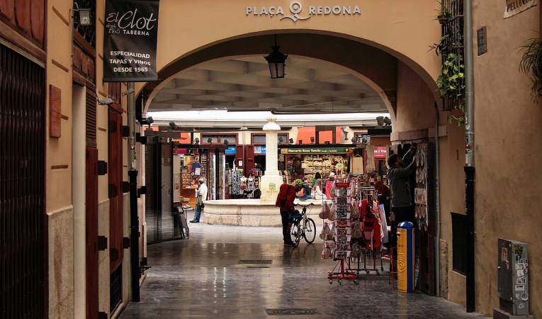 Al 2018 hi havia 67.729 locals comercials al País Valencià. / Imatge d'arxiu 