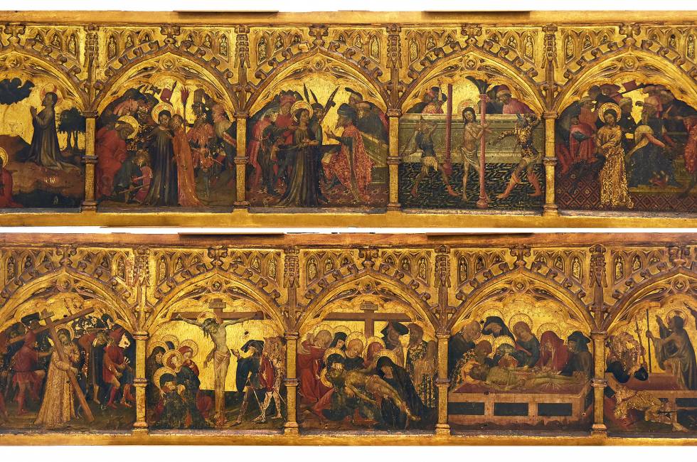 La predel·la serà protagonista dels actes commemoratius del 9 d'Octubre amb les dues exposicions enguany. / DANIEL GARCÍA-SALA