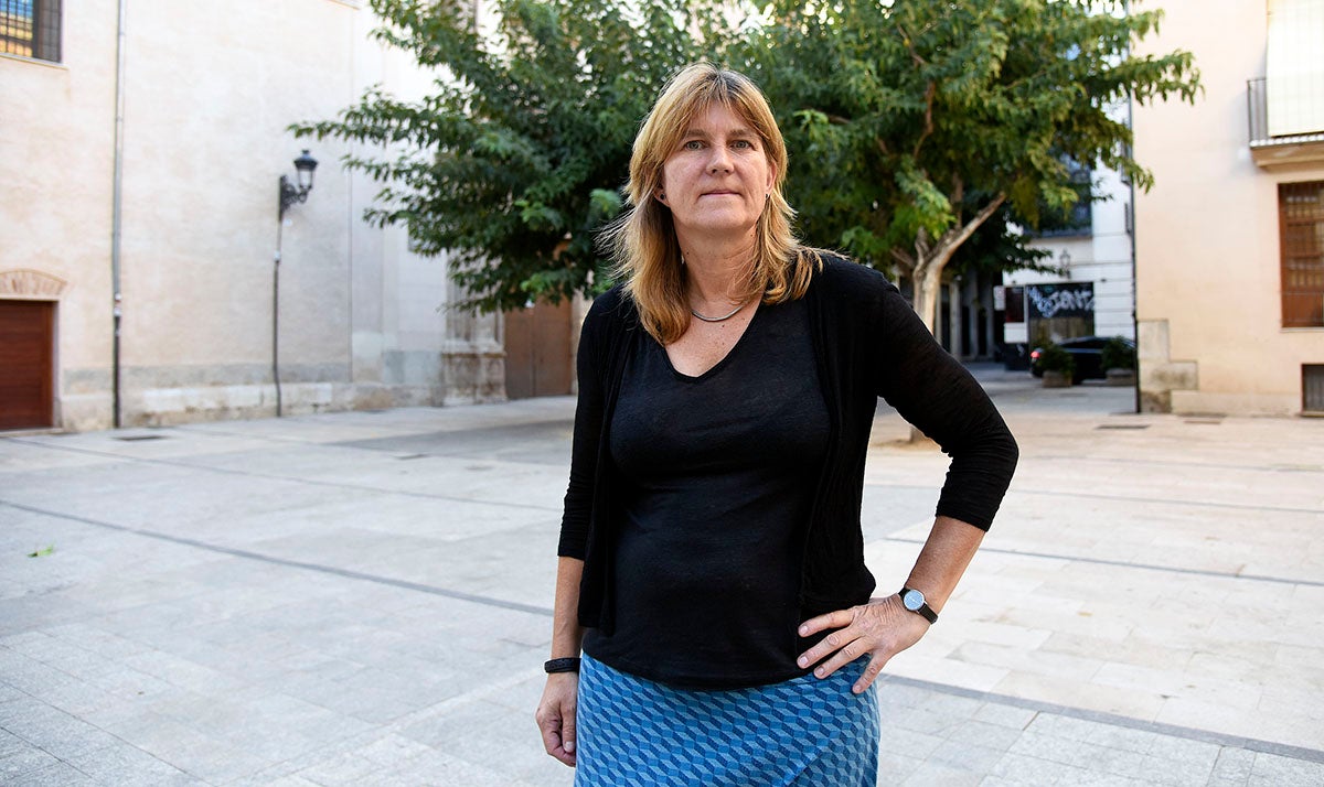 'És important una anàlisi tan clara com siga possible dels corrents d'extrema dreta'. / DANIEL GARCÍA-SALA