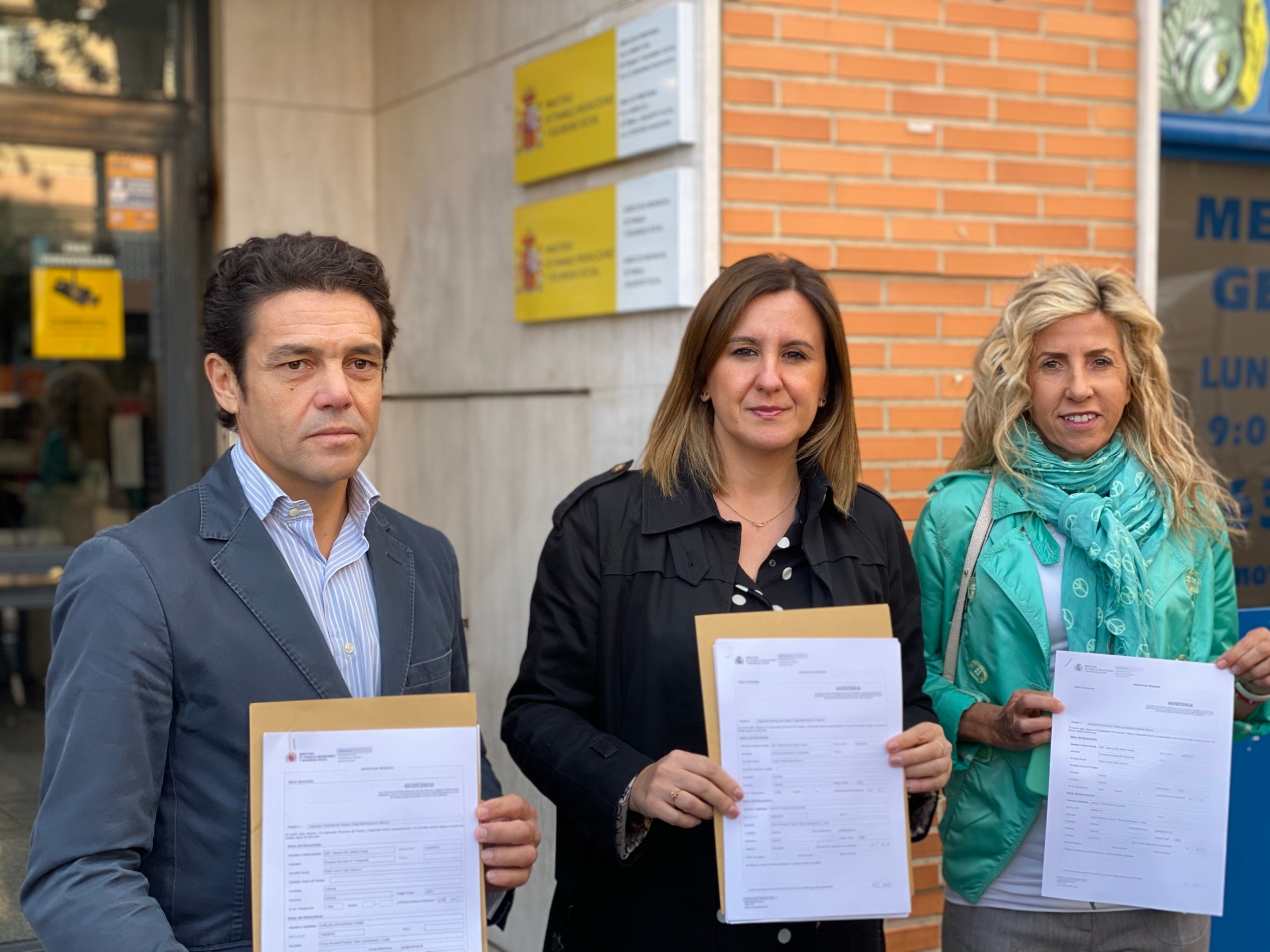 El PP ha demanat la convocatòria de la Junta General d'Accionistes per a demanar la destitució del president de l'EMT, Giuseppe Grezzi. / PP
