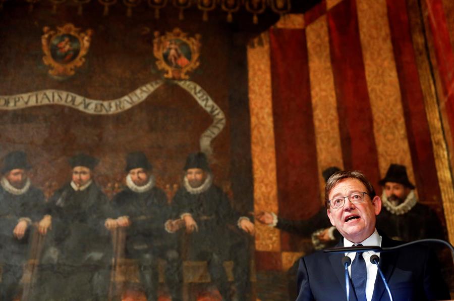 'Som una terra diversa i eixa és la nostra riquesa', ha afirmat Puig. / EFE ARXIU KAI FÖRSTERLING  